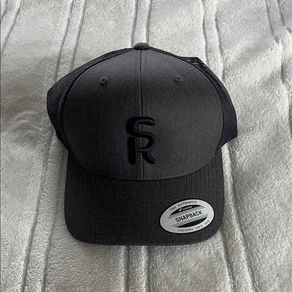 Black/Grey Snapback Hat from Kelly Slater’s, Surf Ranch - brand new!